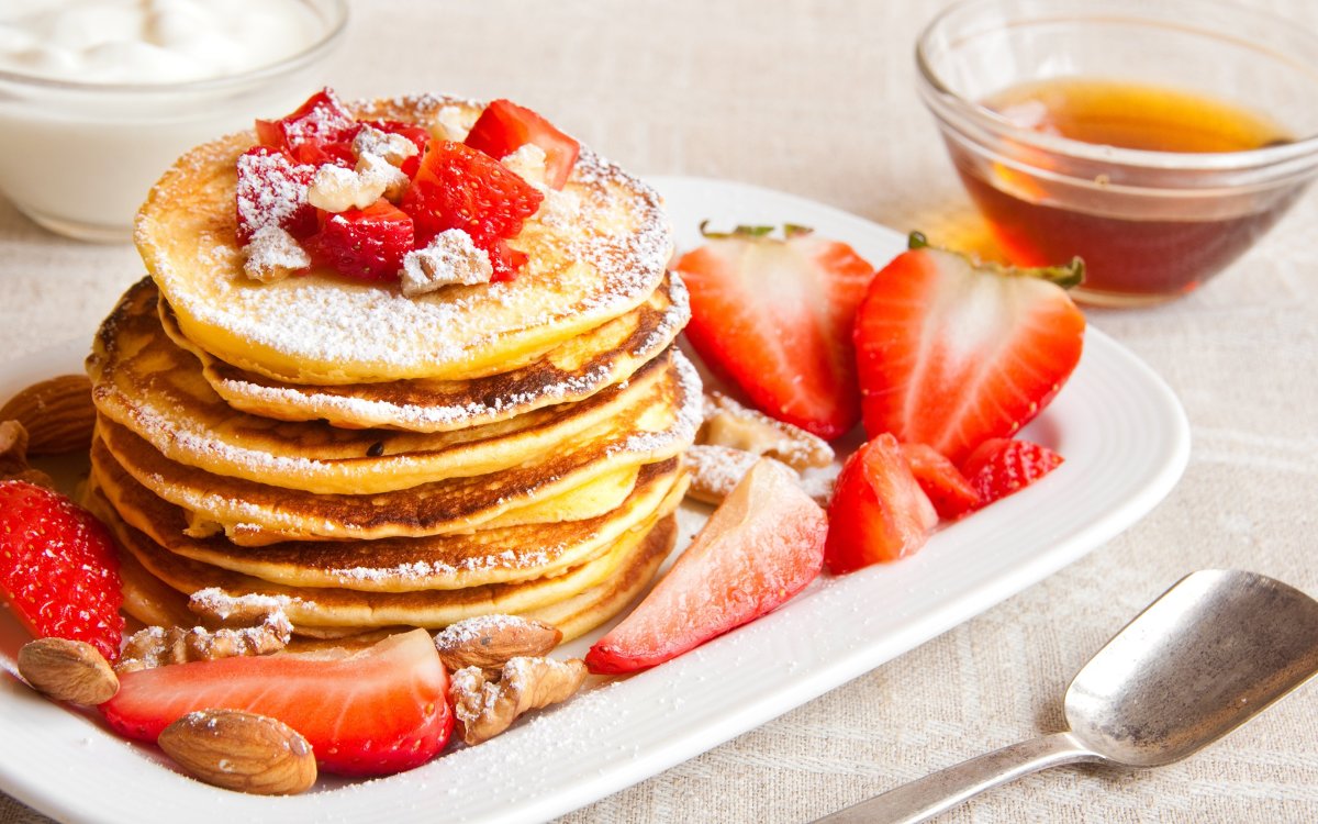 Блины и оладьи