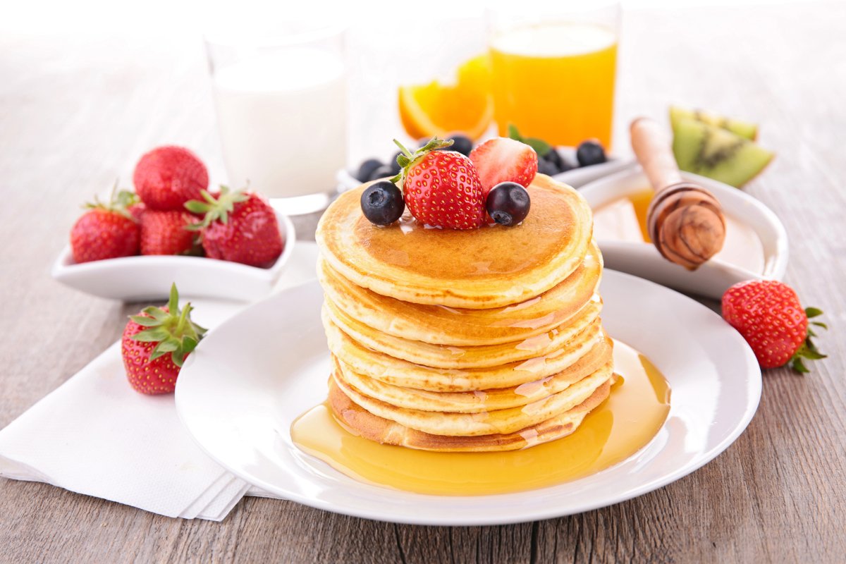 Оладьи на завтрак