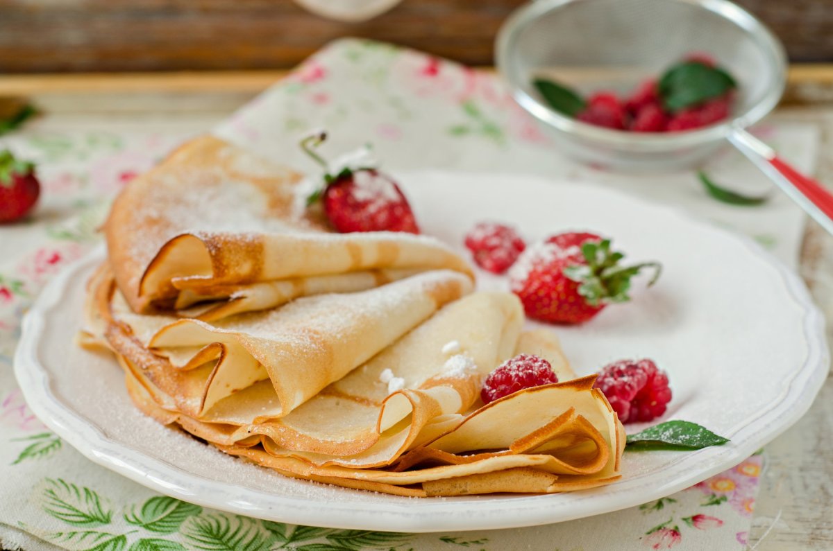 Масленица. Блины