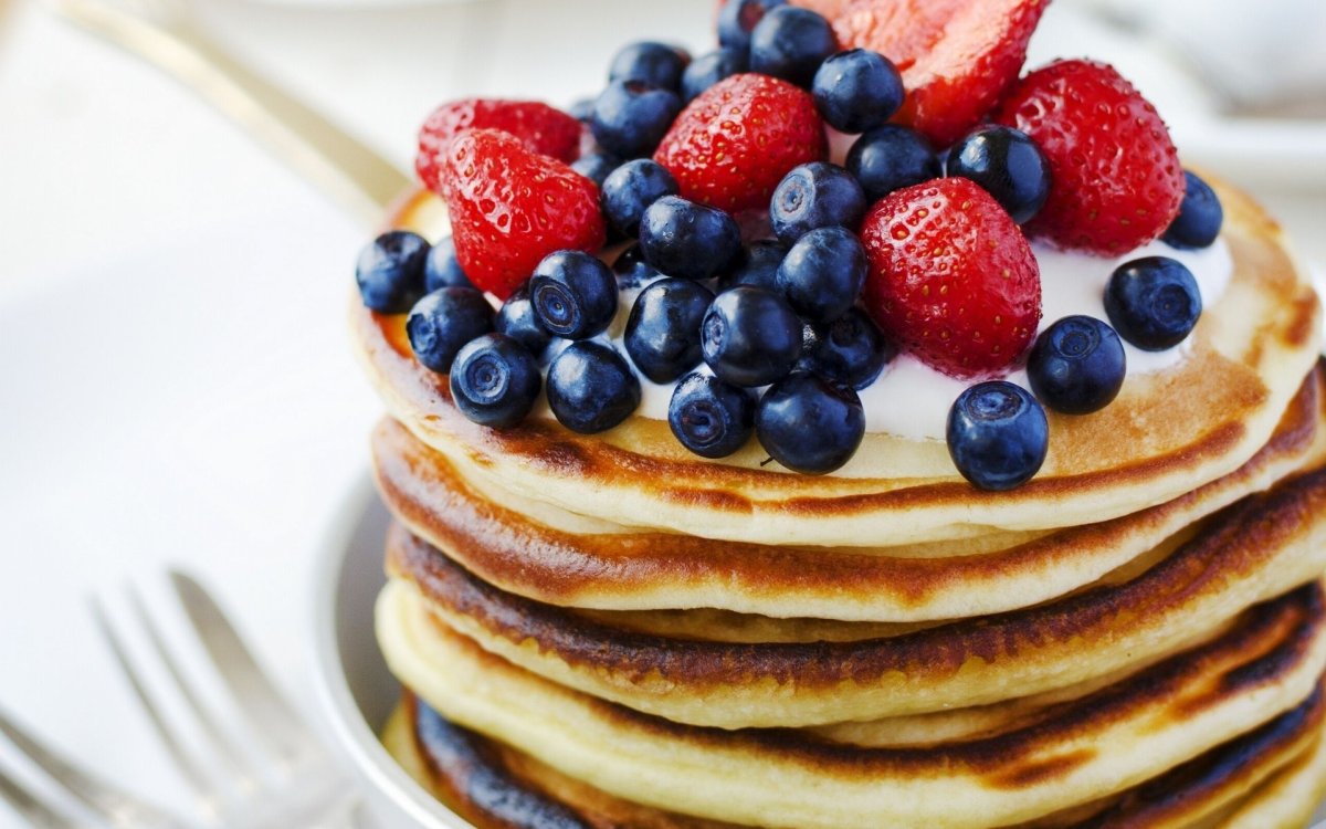 Красивые блины