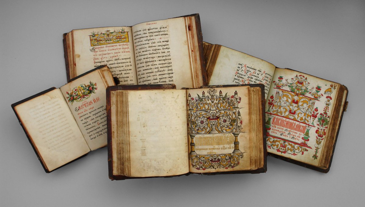 Рукописная литература древней Руси