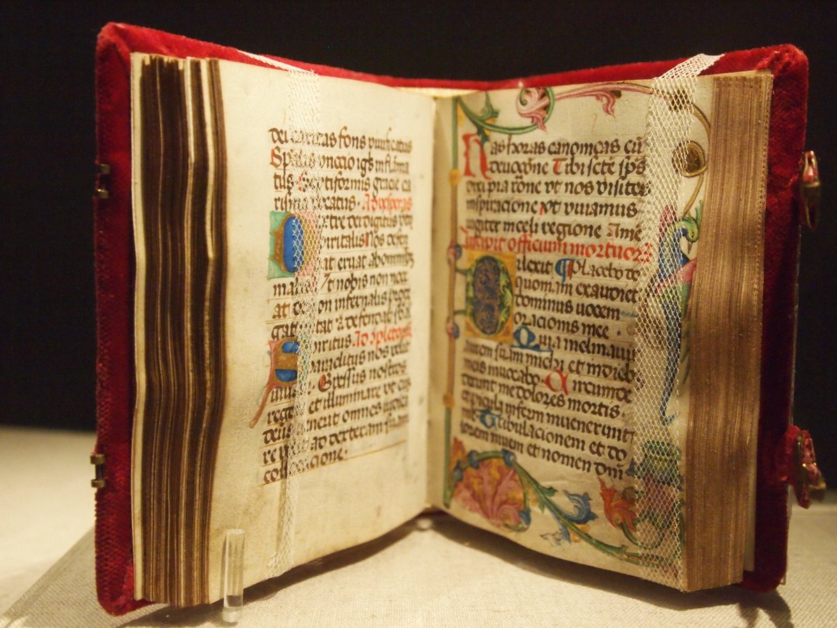 Средневековые книги