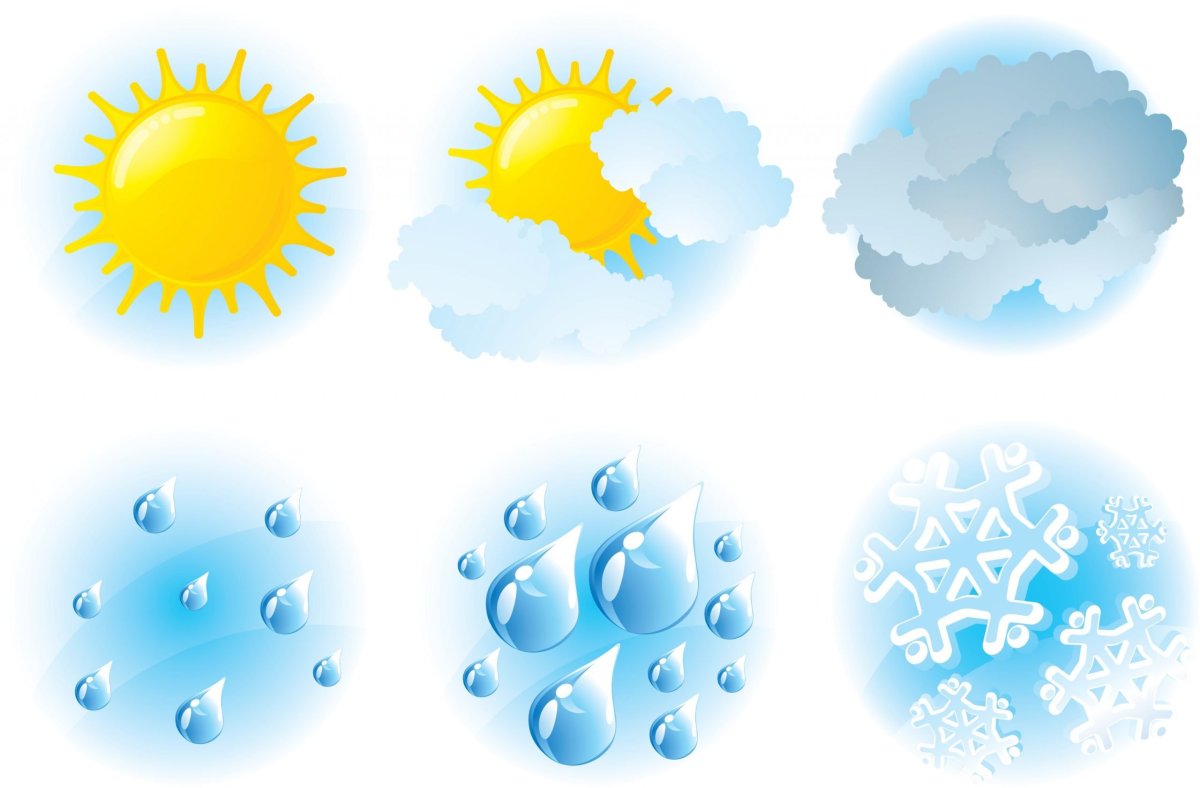 Солнышко для календаря природы