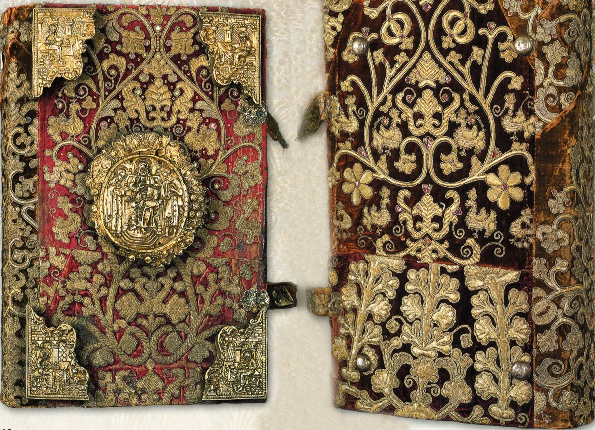 Древнерусская обложка