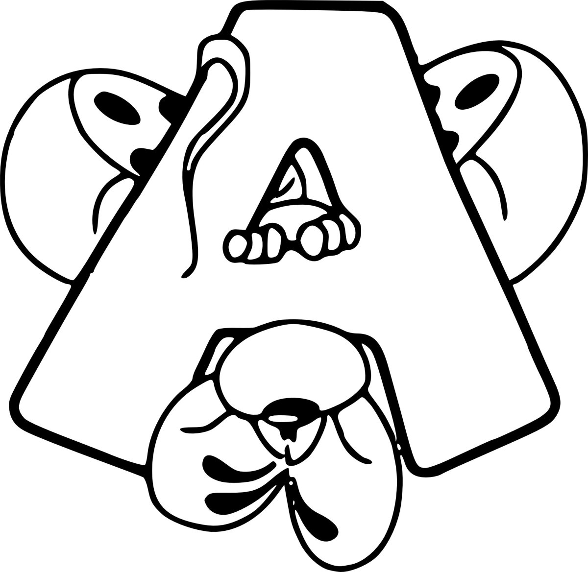 Забавные буквы