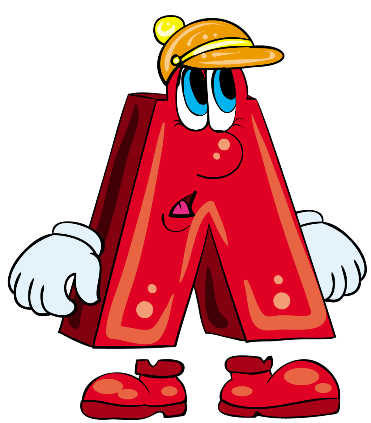 Буквы для девочек