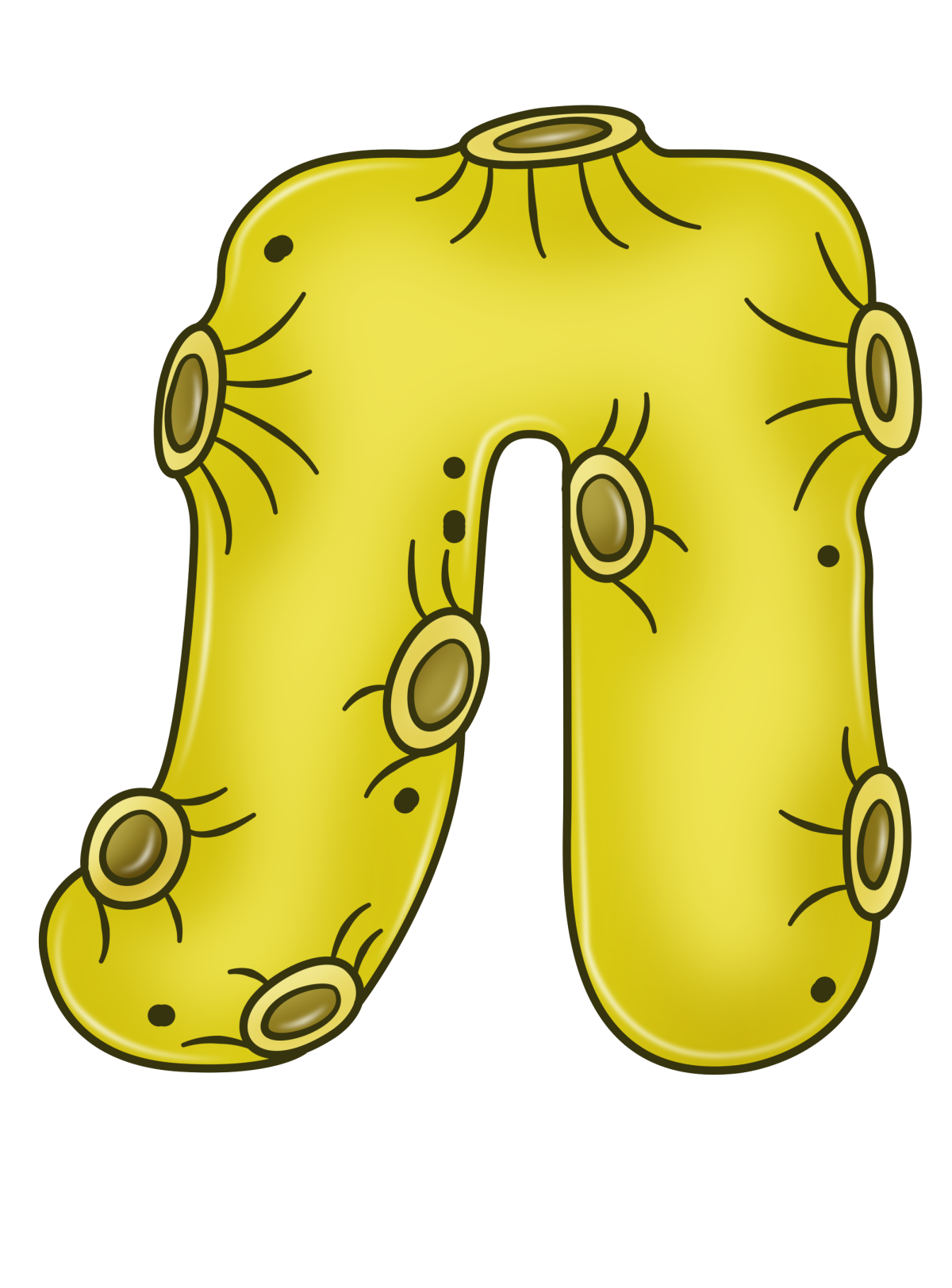 Интересные буквы