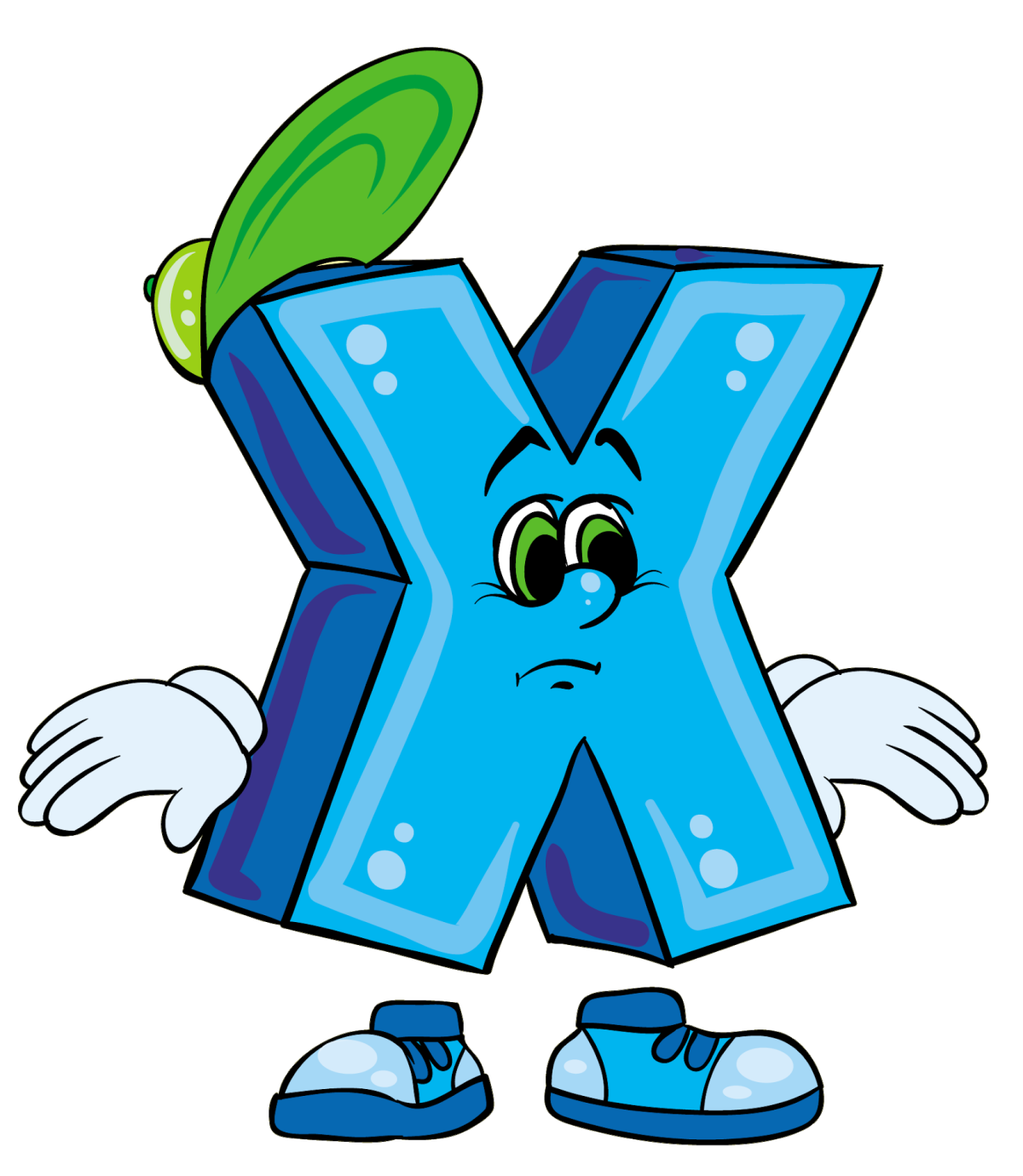 Буквы алфавита в виде животных