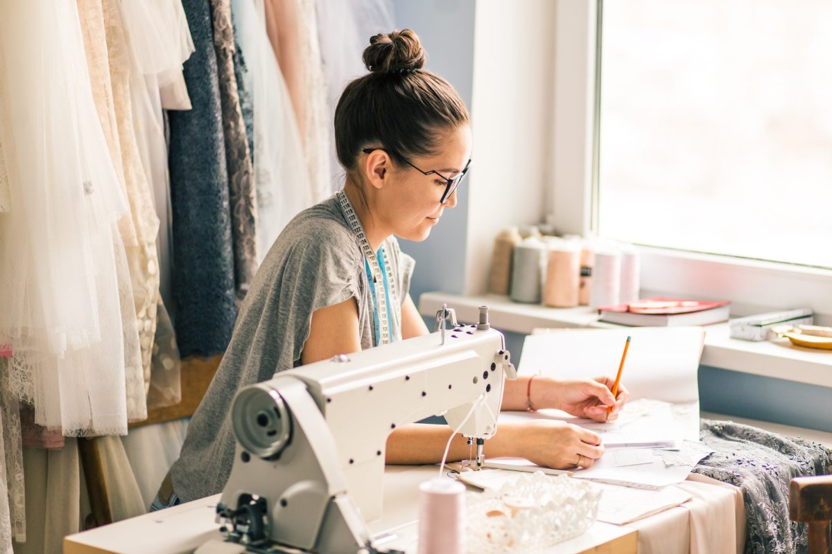 Швея портной