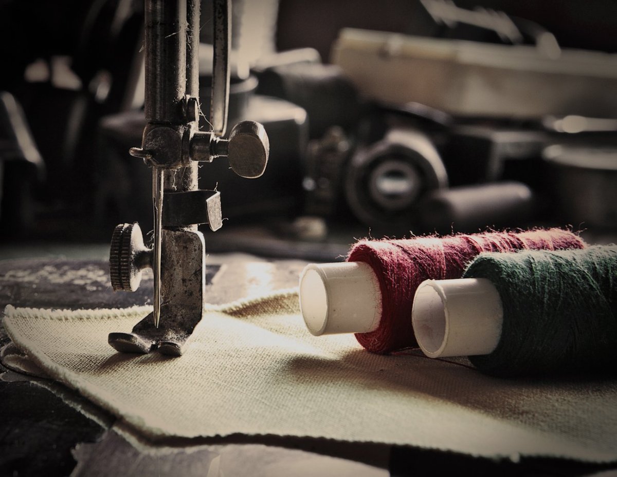 Швея портной