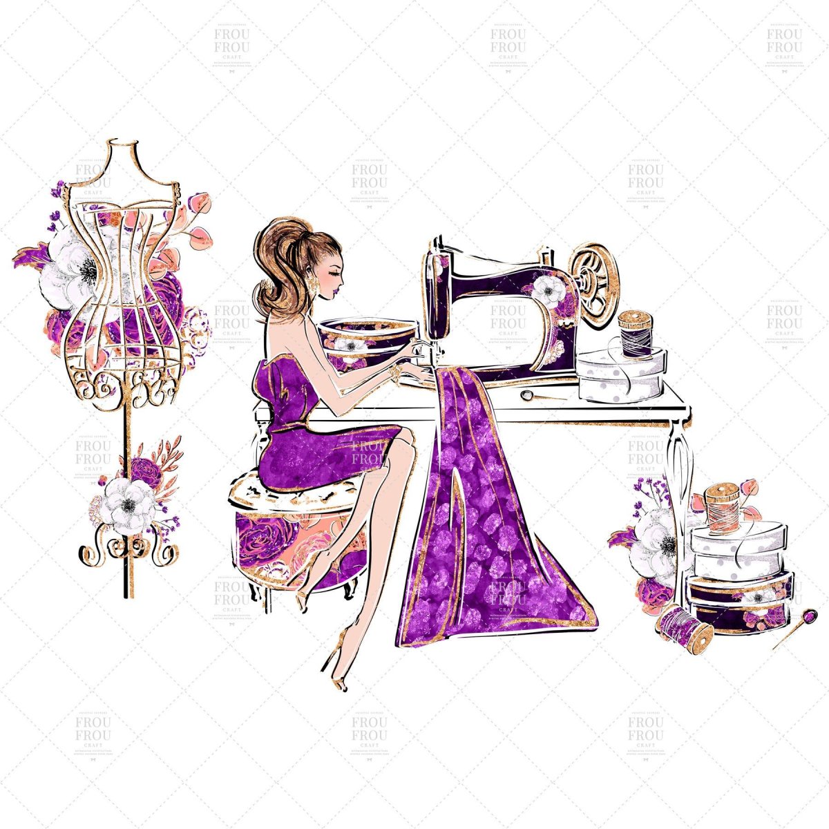 Приглашение на курсы кройки и шитья