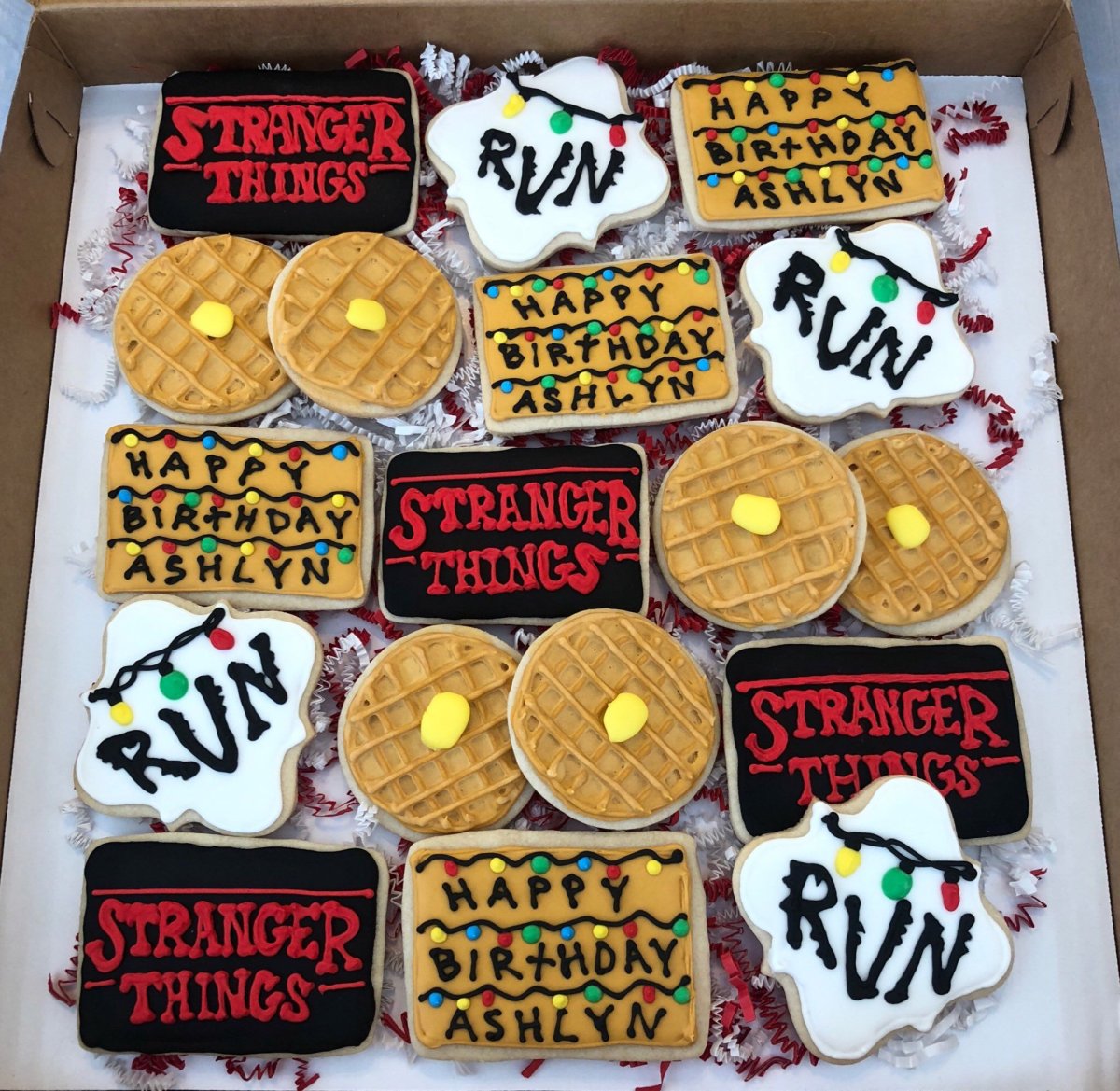 Капкейки очень странные дела