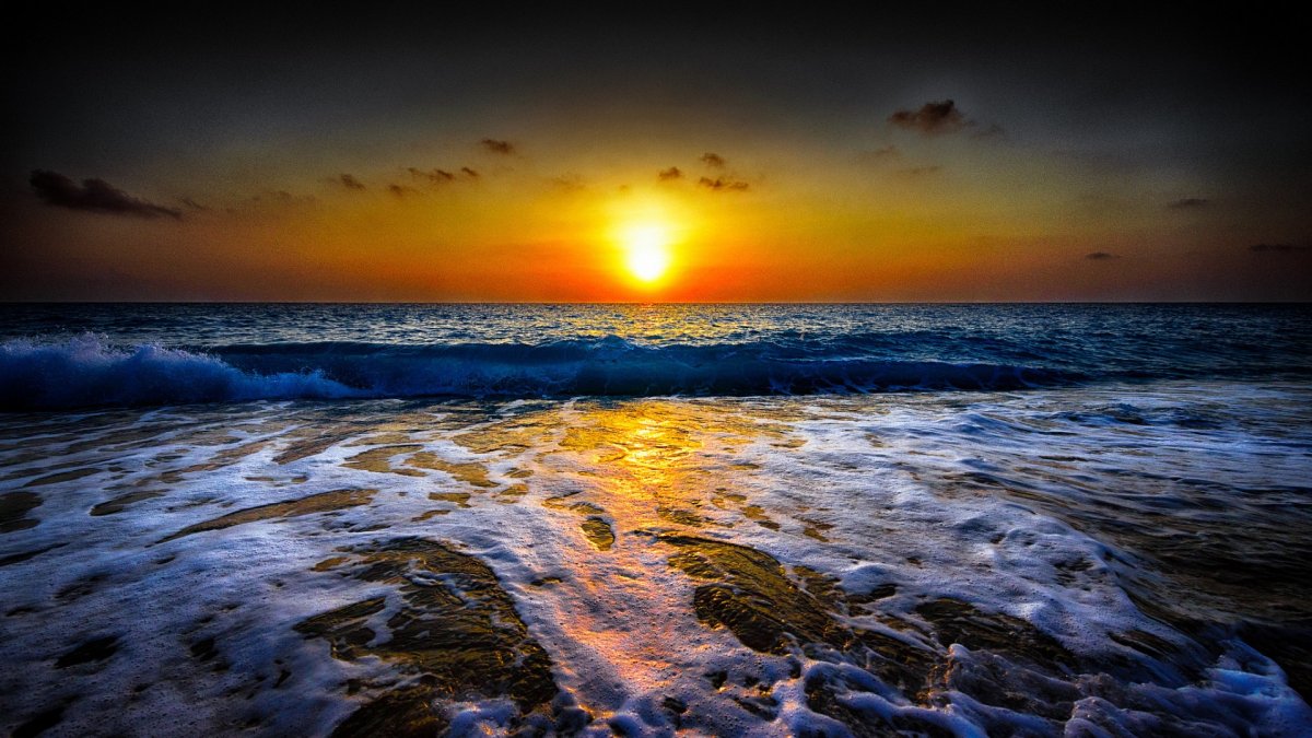 Красивое море