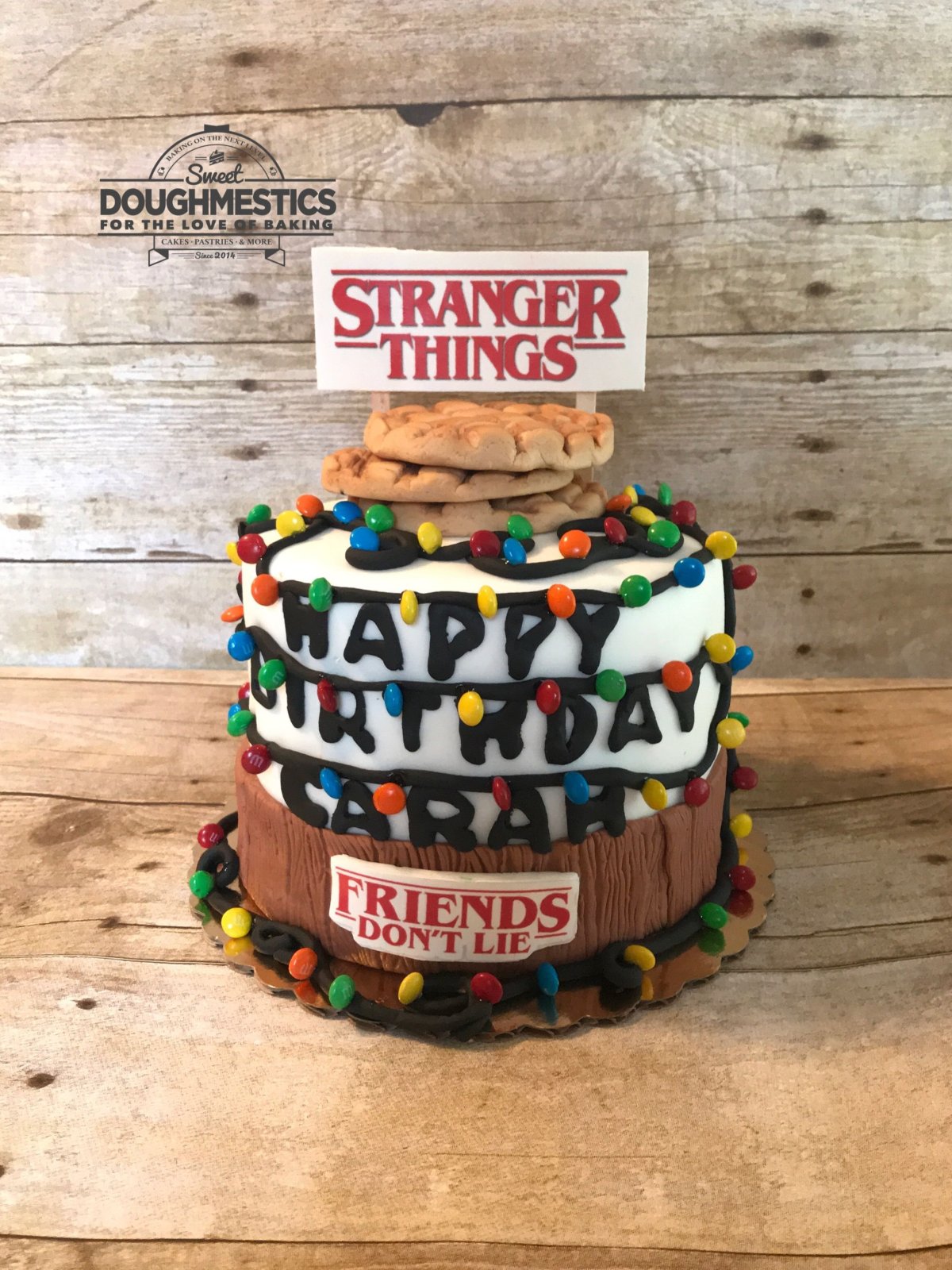 Торт очень странные дела