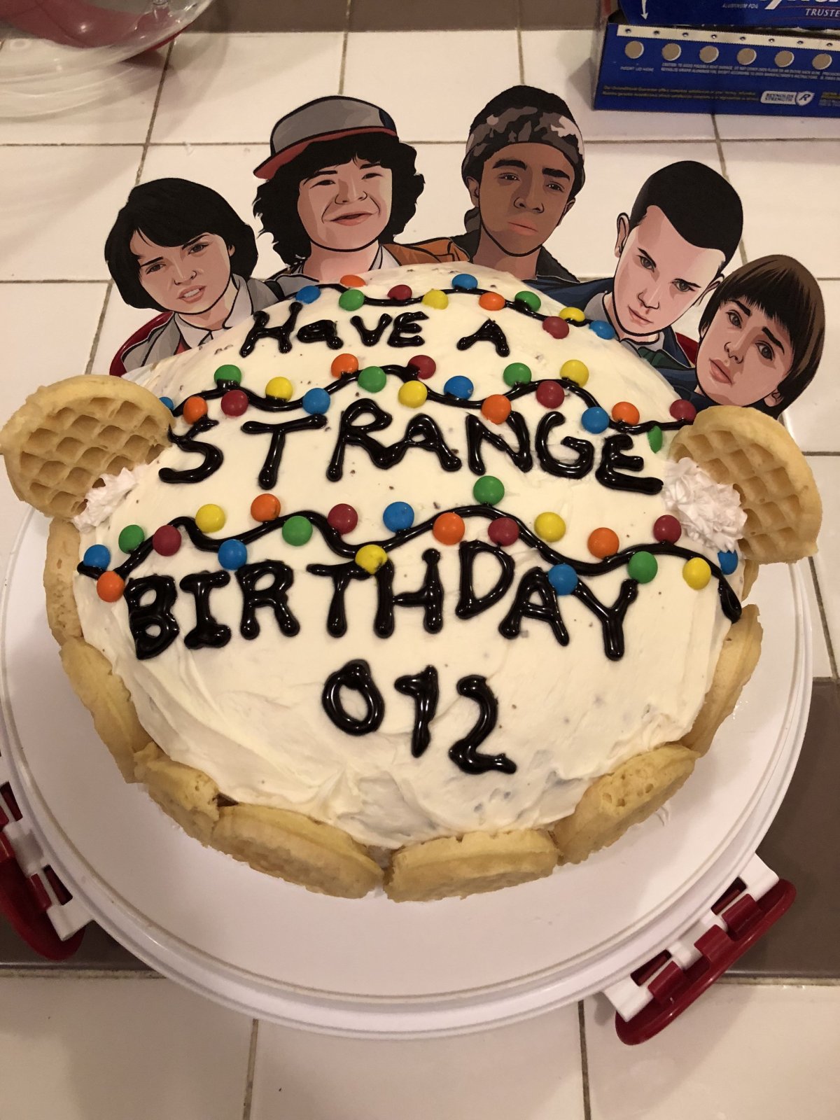 Торт с Билли Айлиш