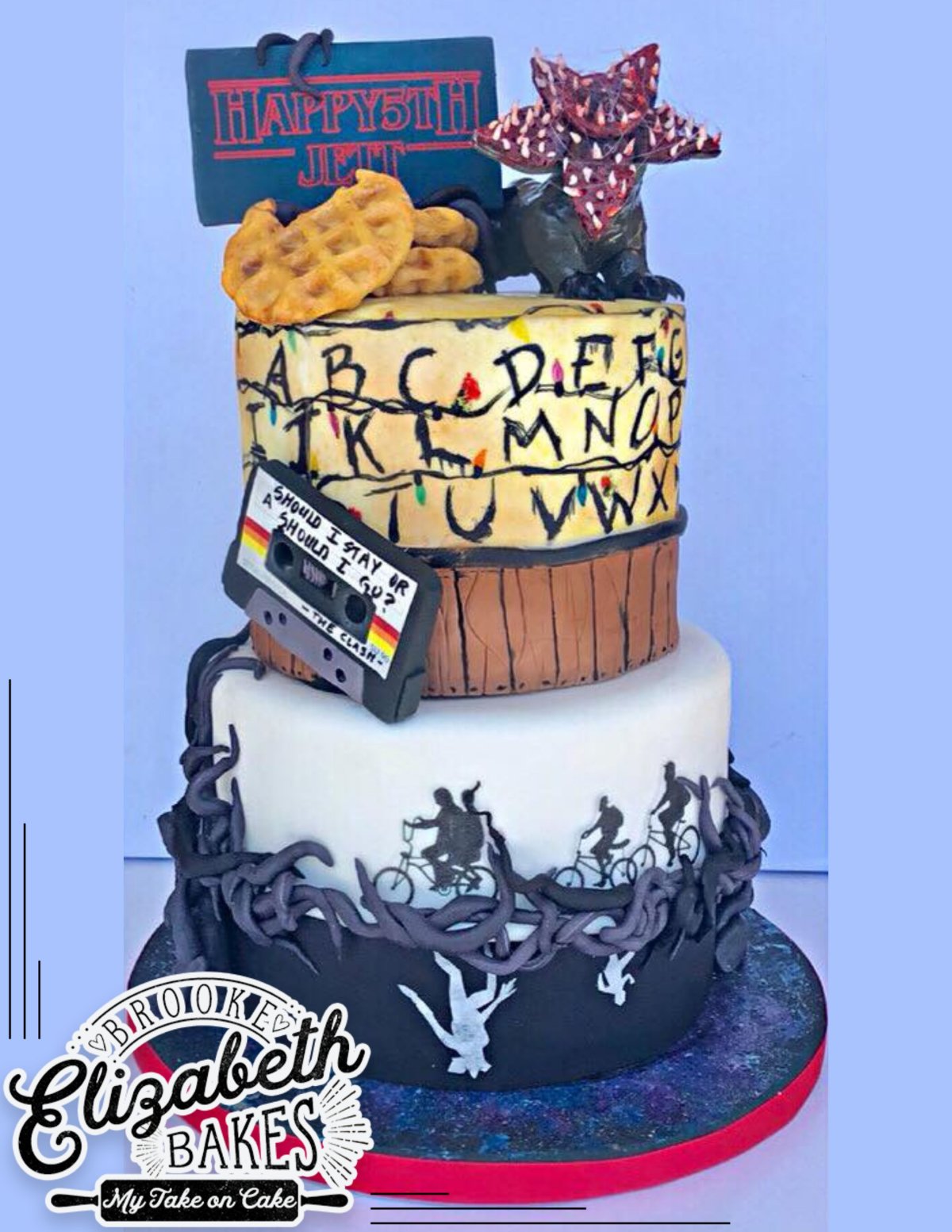 Торт очень странные дела