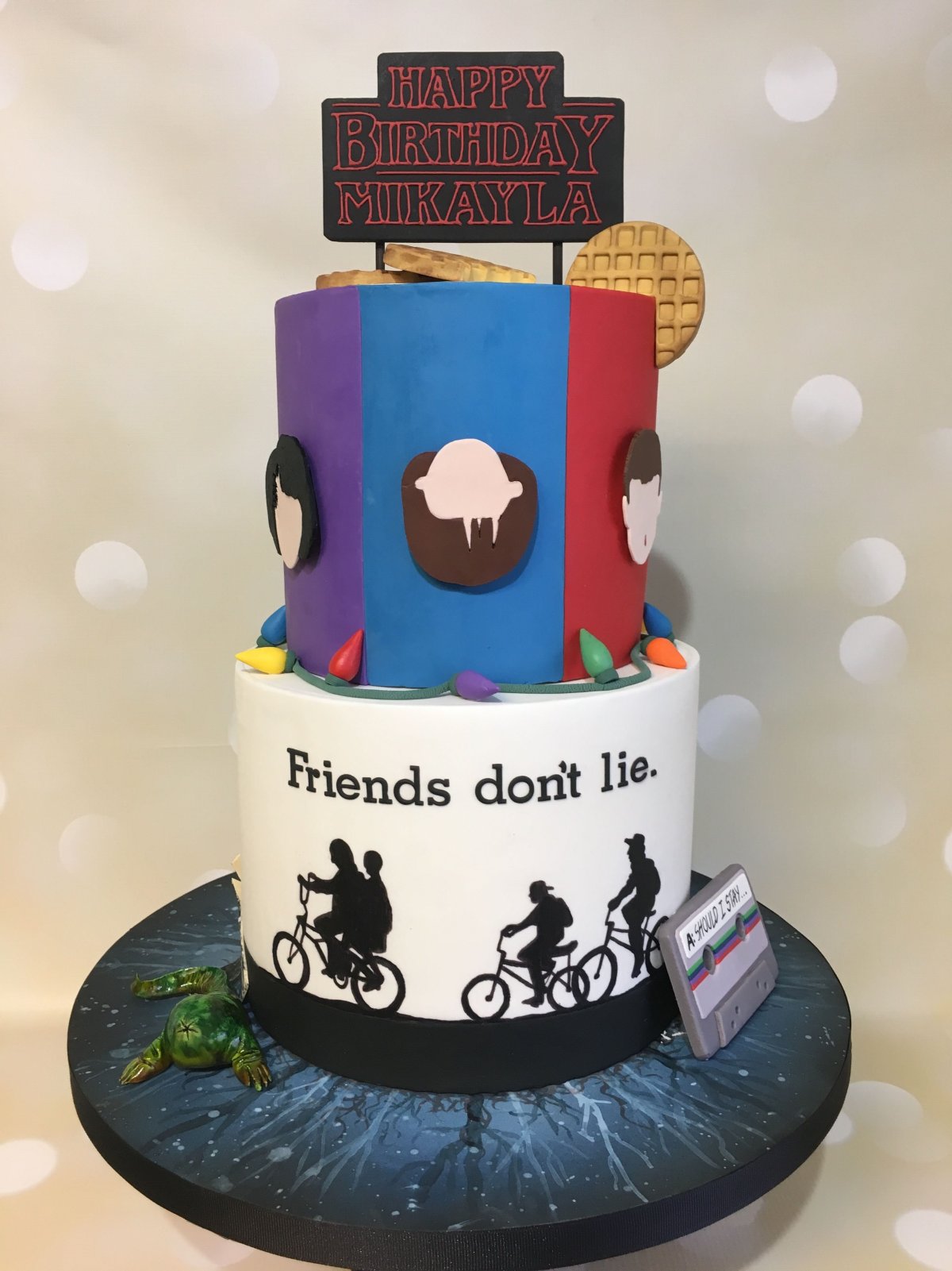 Торт очень странные дела