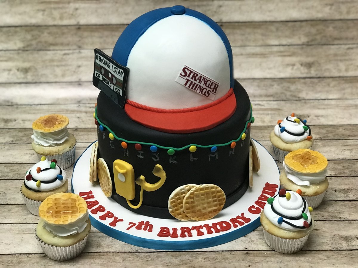 Торт ОСД на день рождения