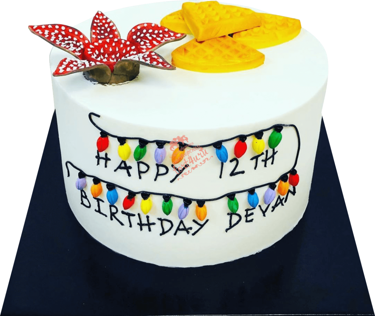 Торт в стиле ОСД