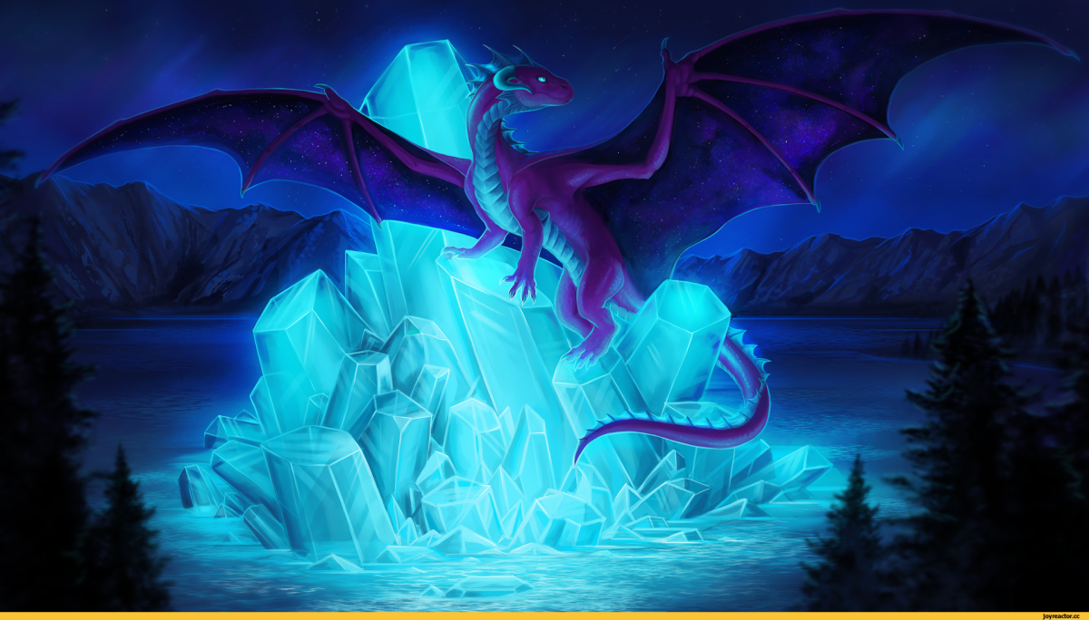 Лазурный дракон Цинлун