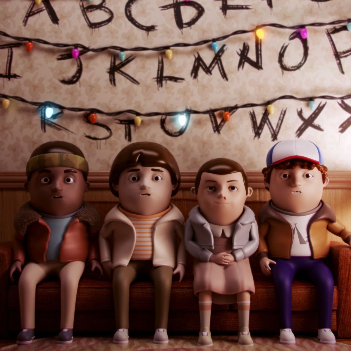 Stranger things Генри