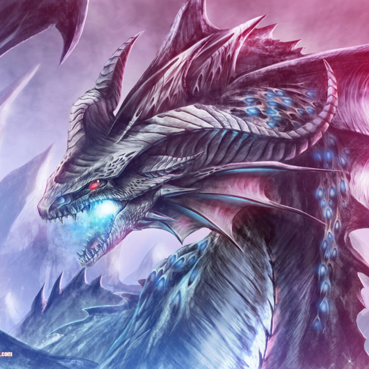 Арты драконов