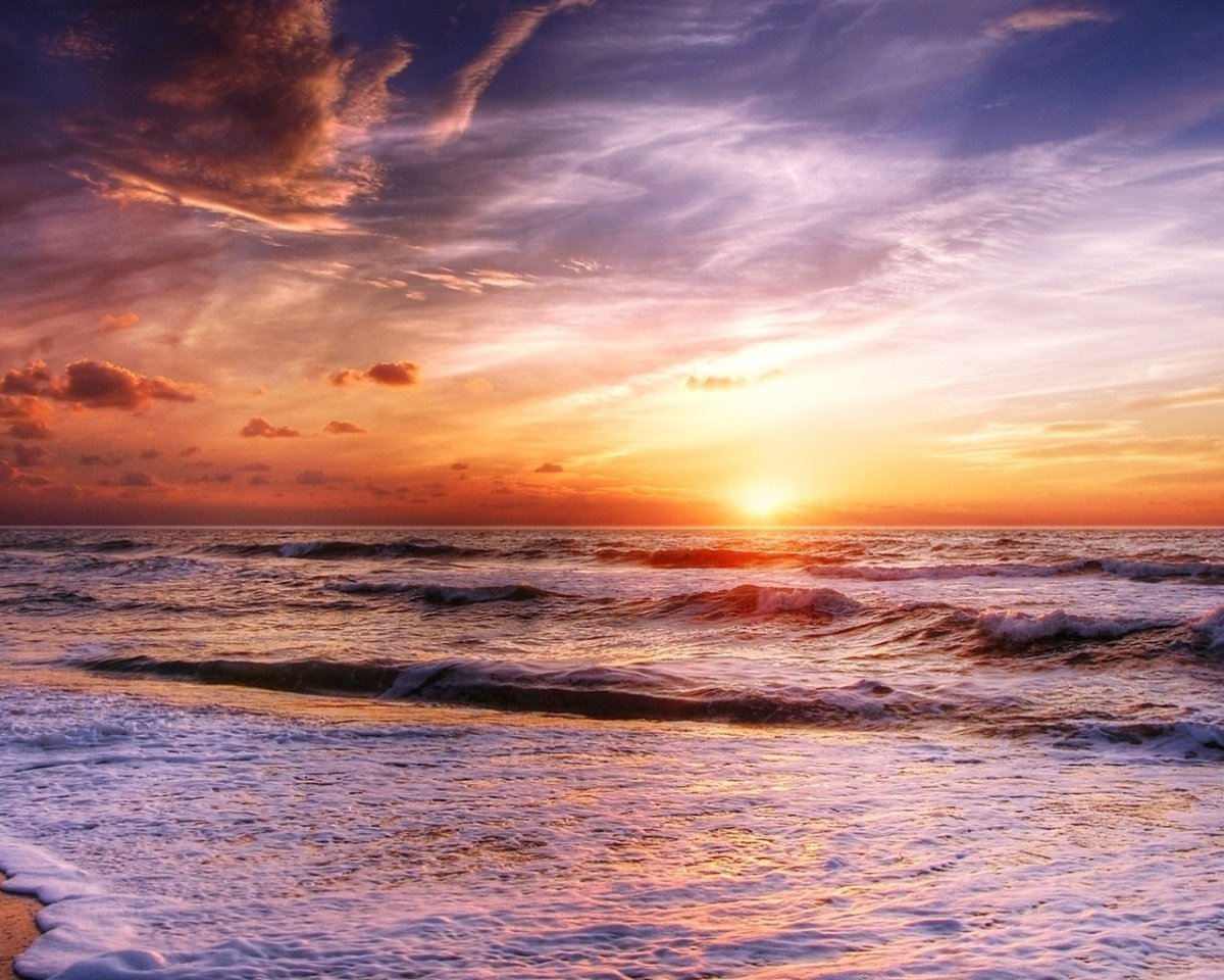 Море закат фото красивые