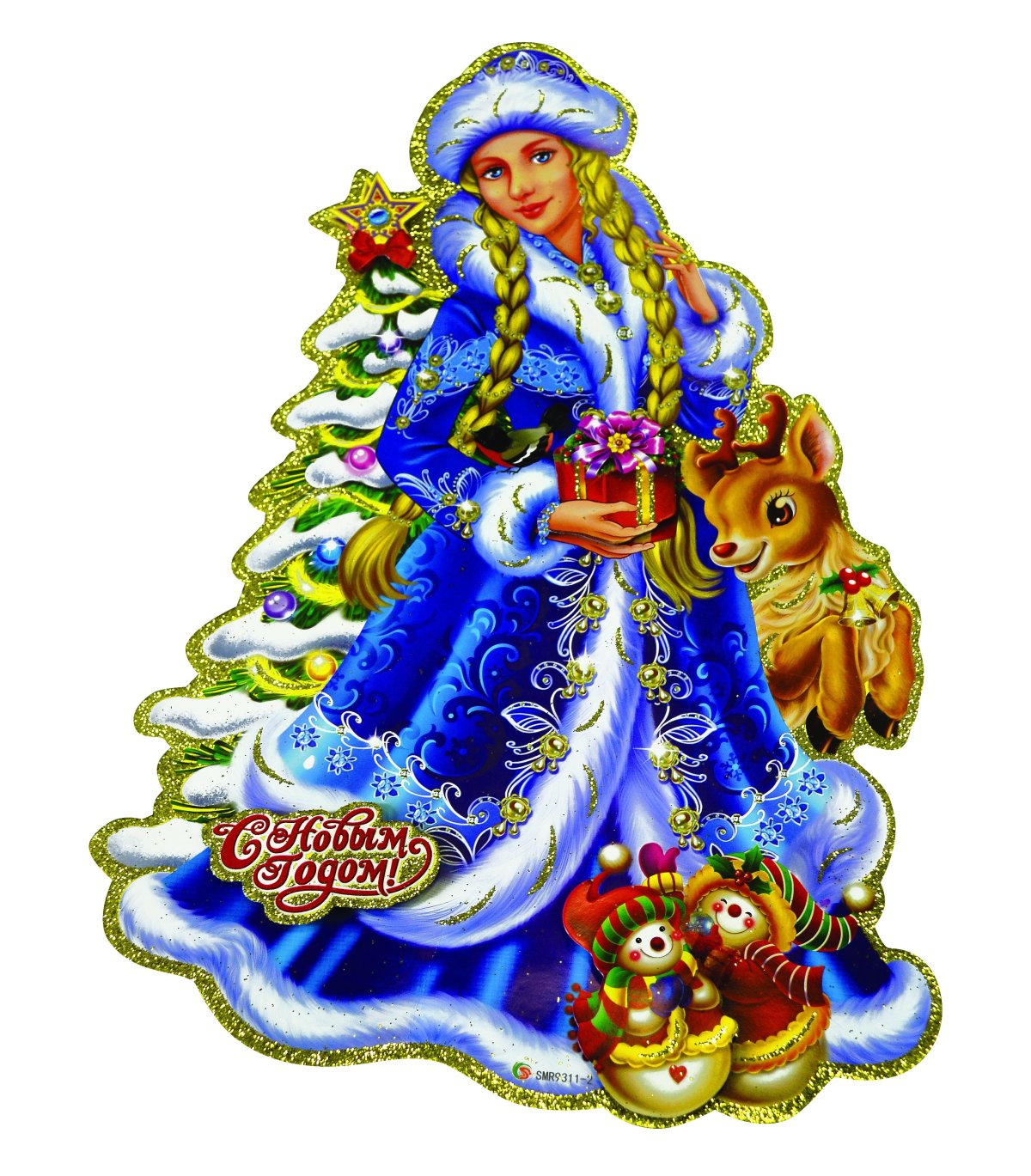 Снегурочка картина