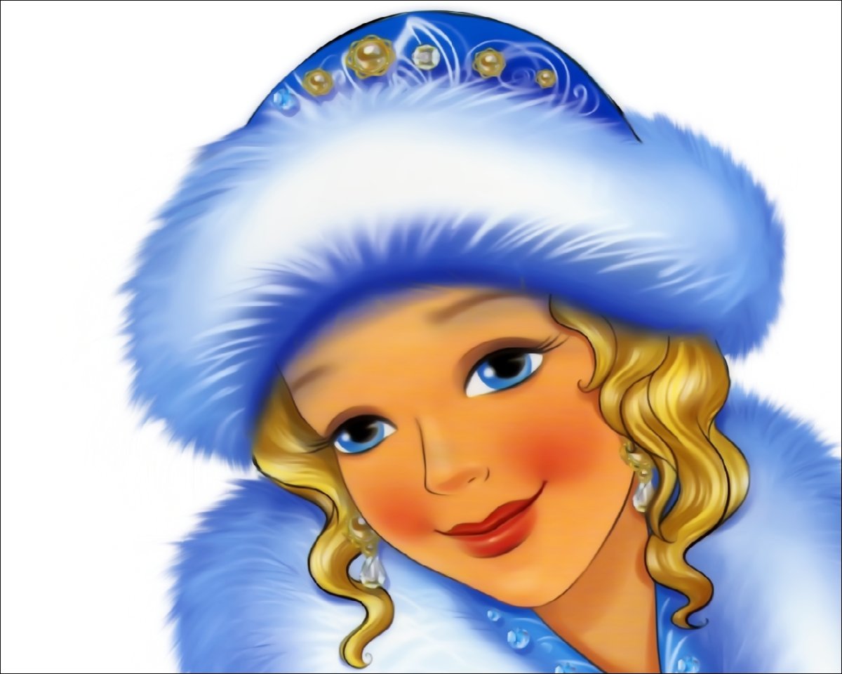 Снегурочка, 35 см