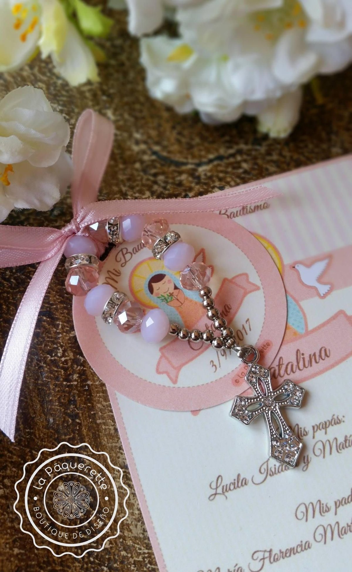 С Крещением доченьки