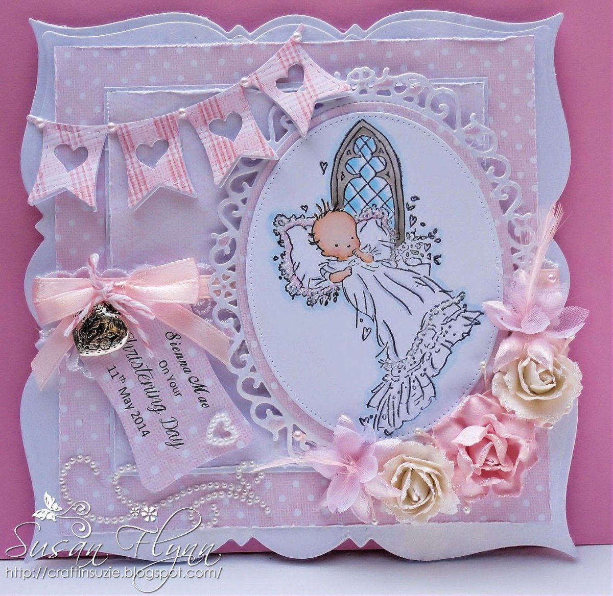 Крестины ребенка