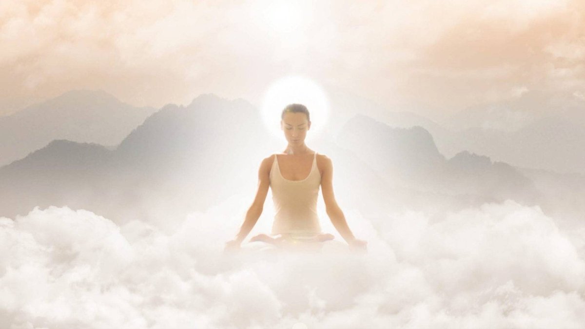 Медитация фон