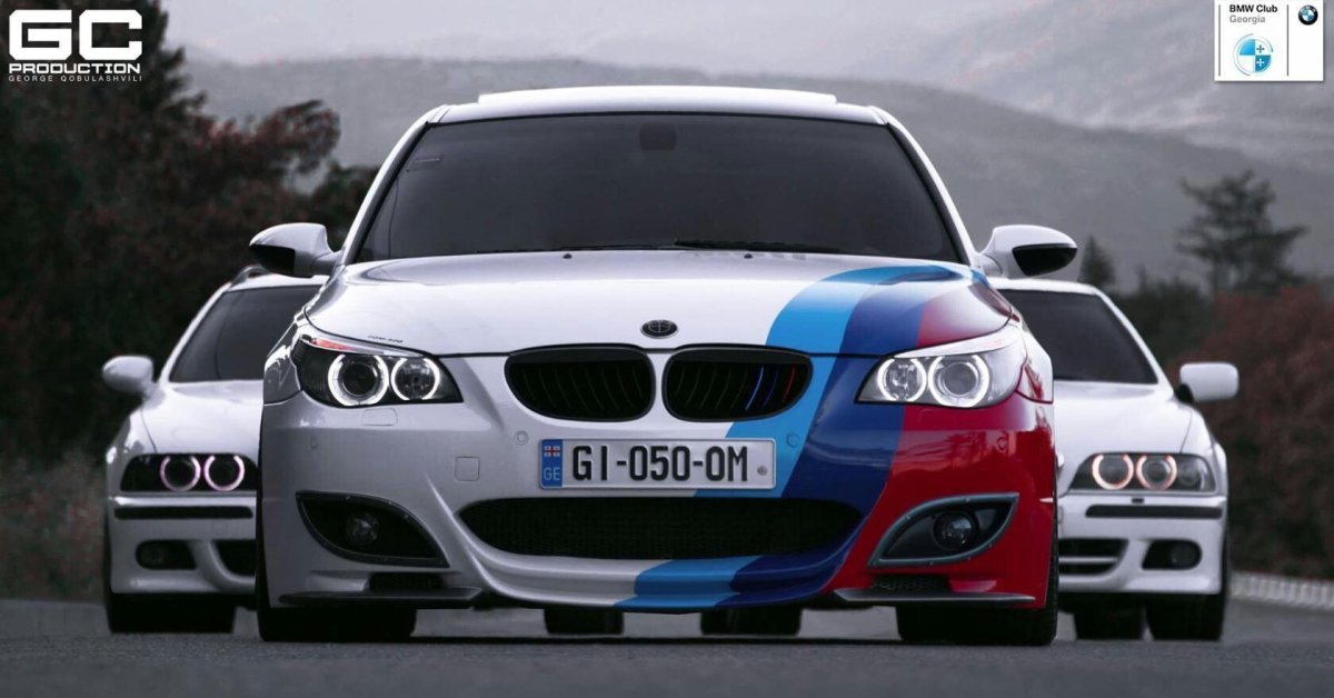 Прикольные машины БМВ