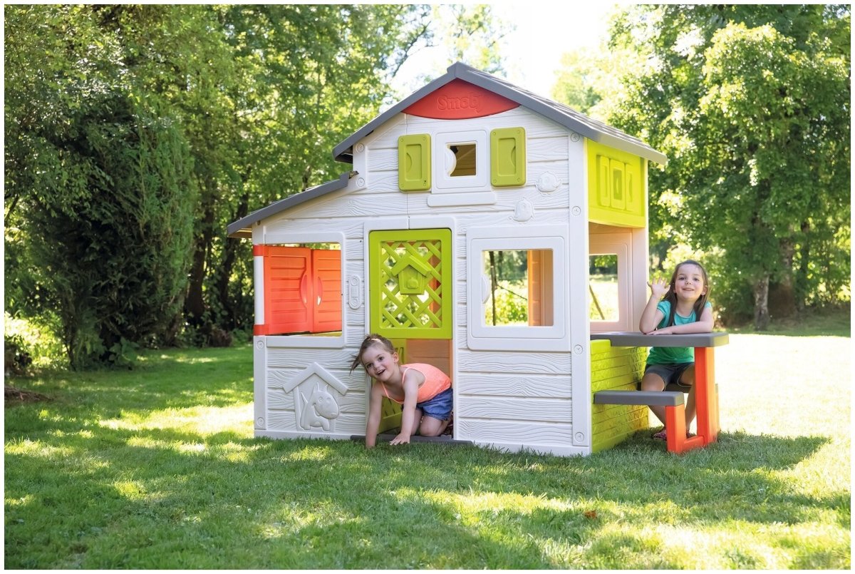 Цветные домики для детей