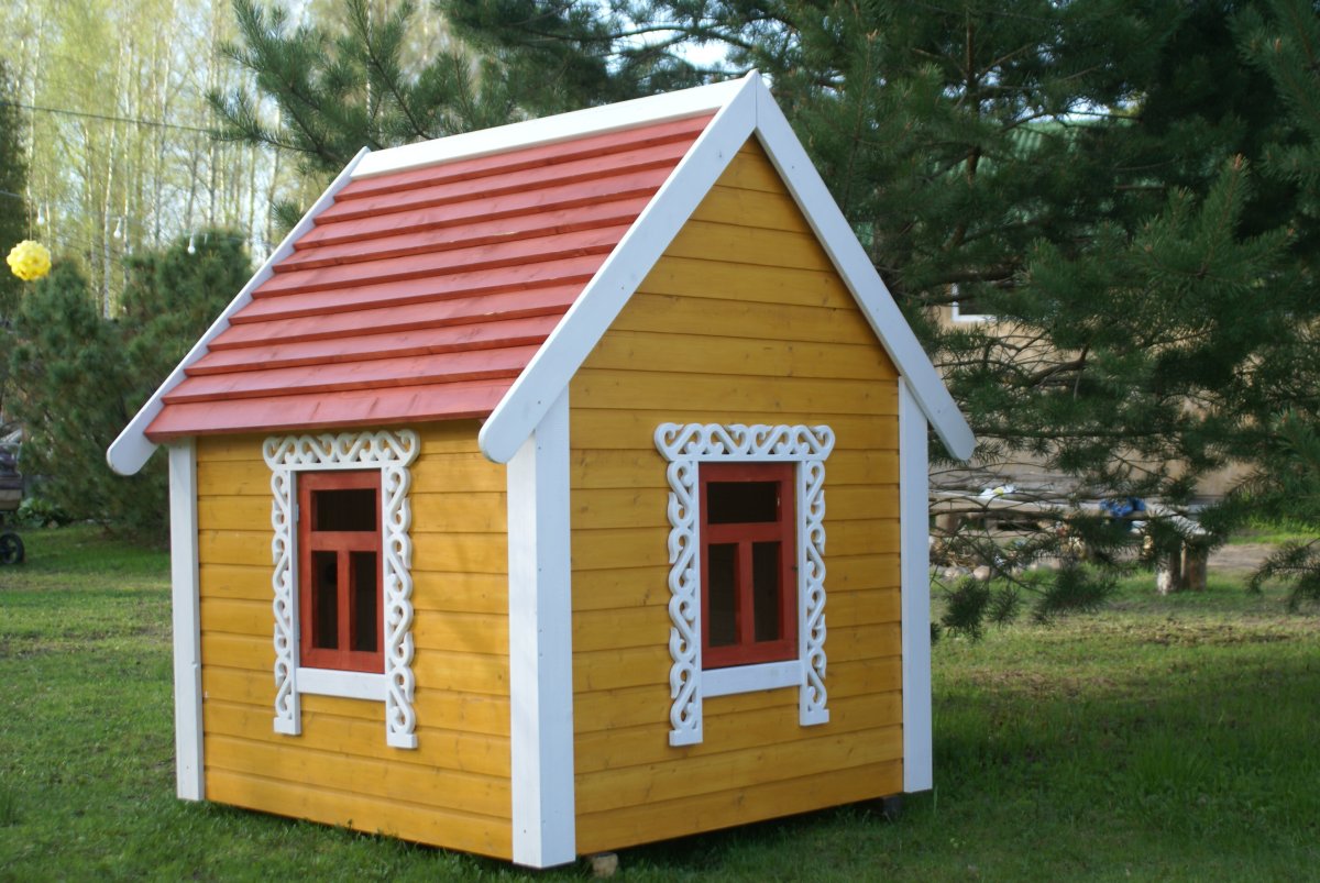 Детские домики