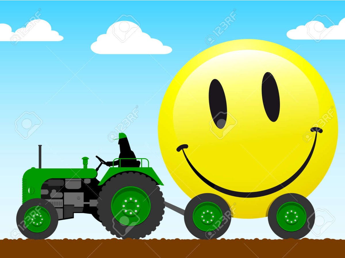 Тачки 1 трактора