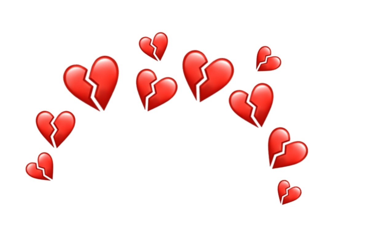 Разбитые сердца над головой