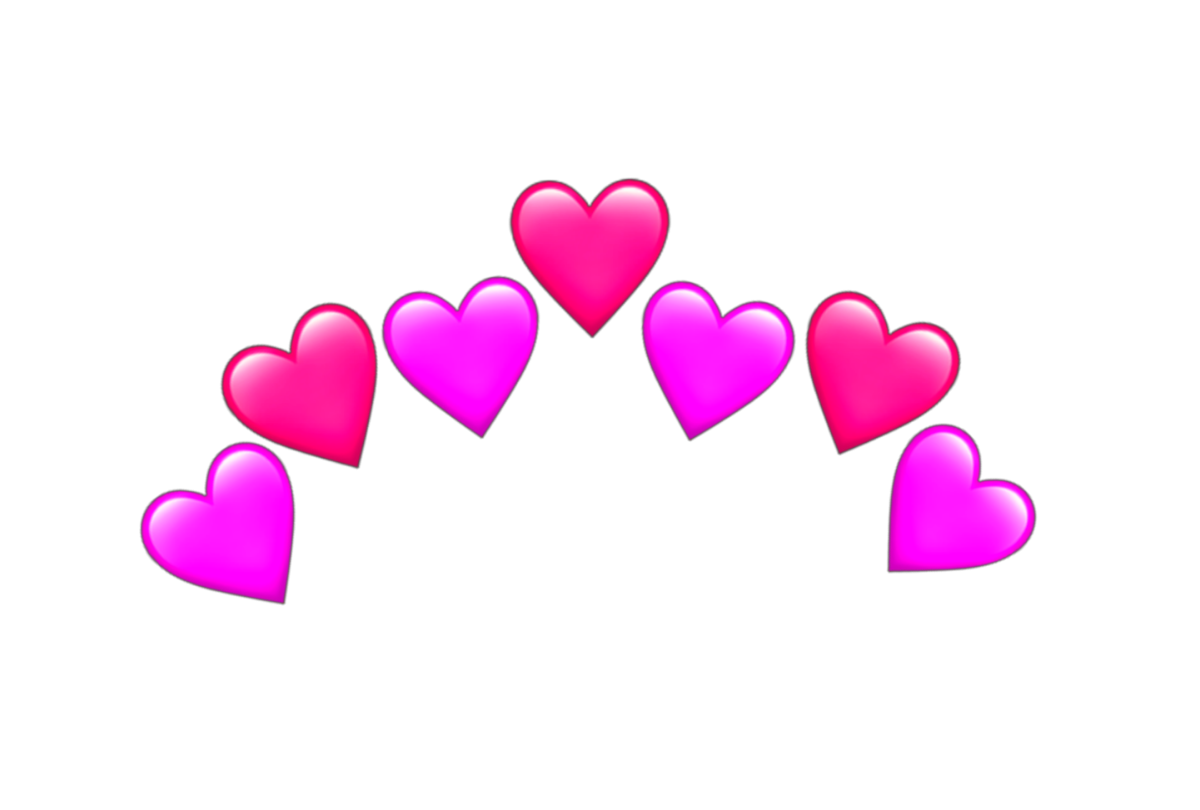 Розовое сердечко ЭМОДЖИ