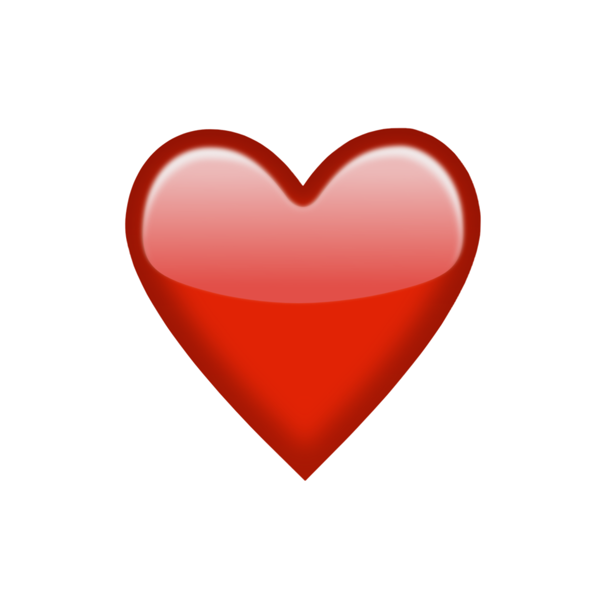 Сердечко эмодзи айфон