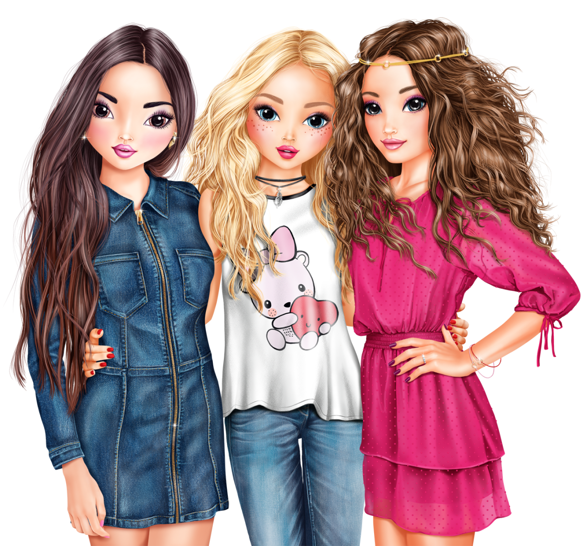 Подруги картинки