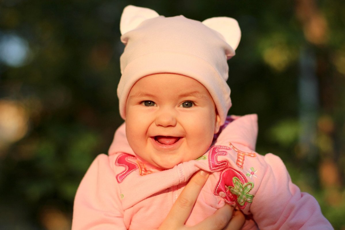 Веселые дети