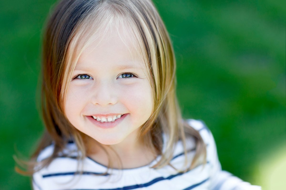 Счастливый младенец