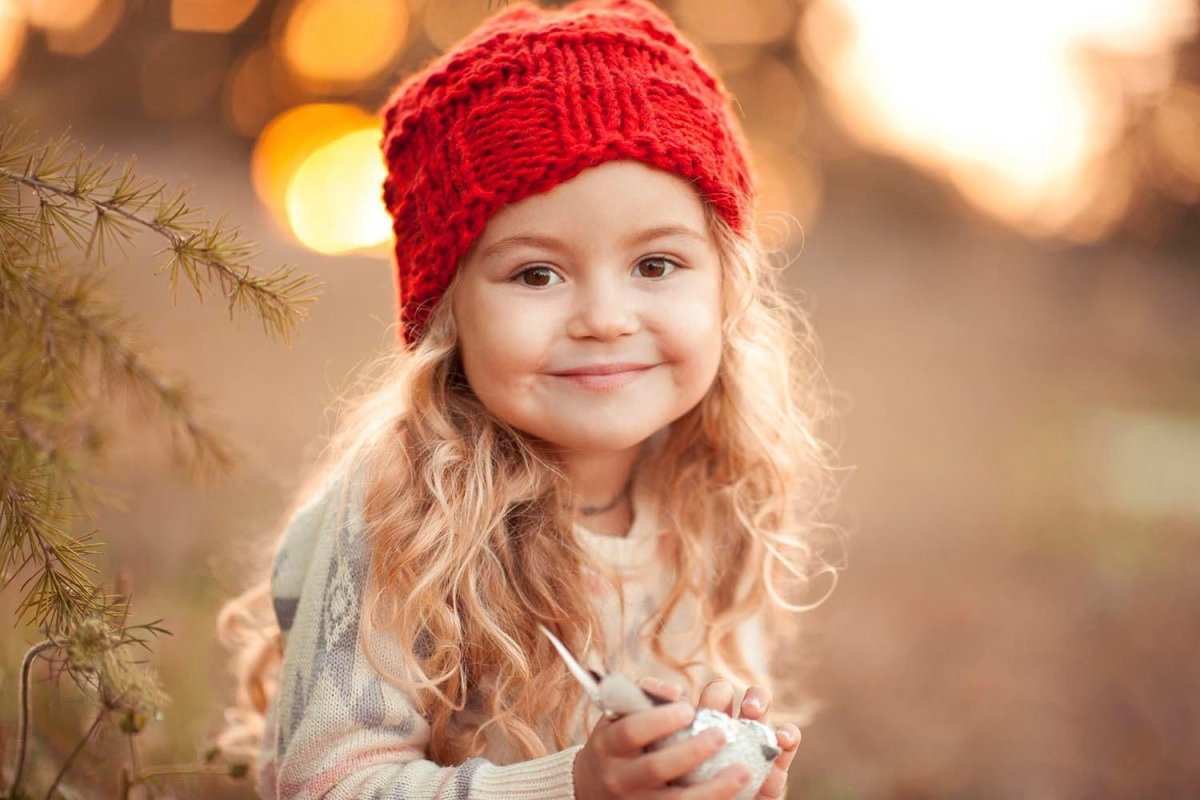 Портрет с веснушками