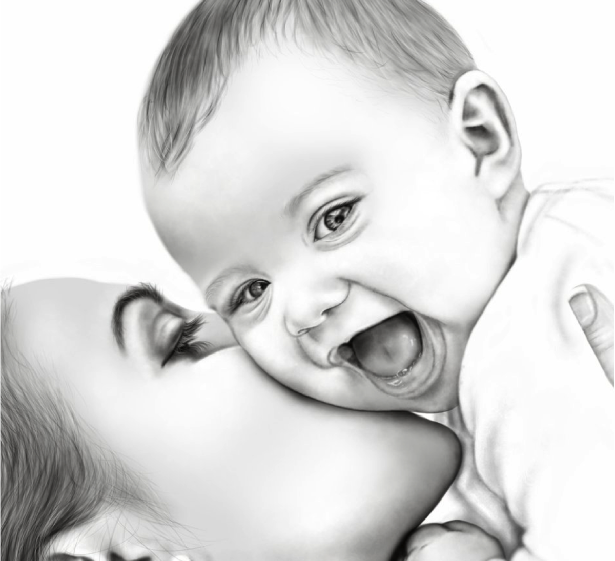 Детки художницы Ruth Morehead