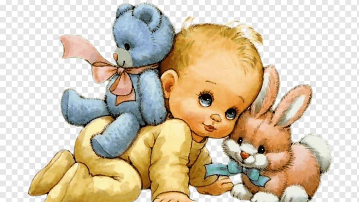 Детки художницы Ruth Morehead