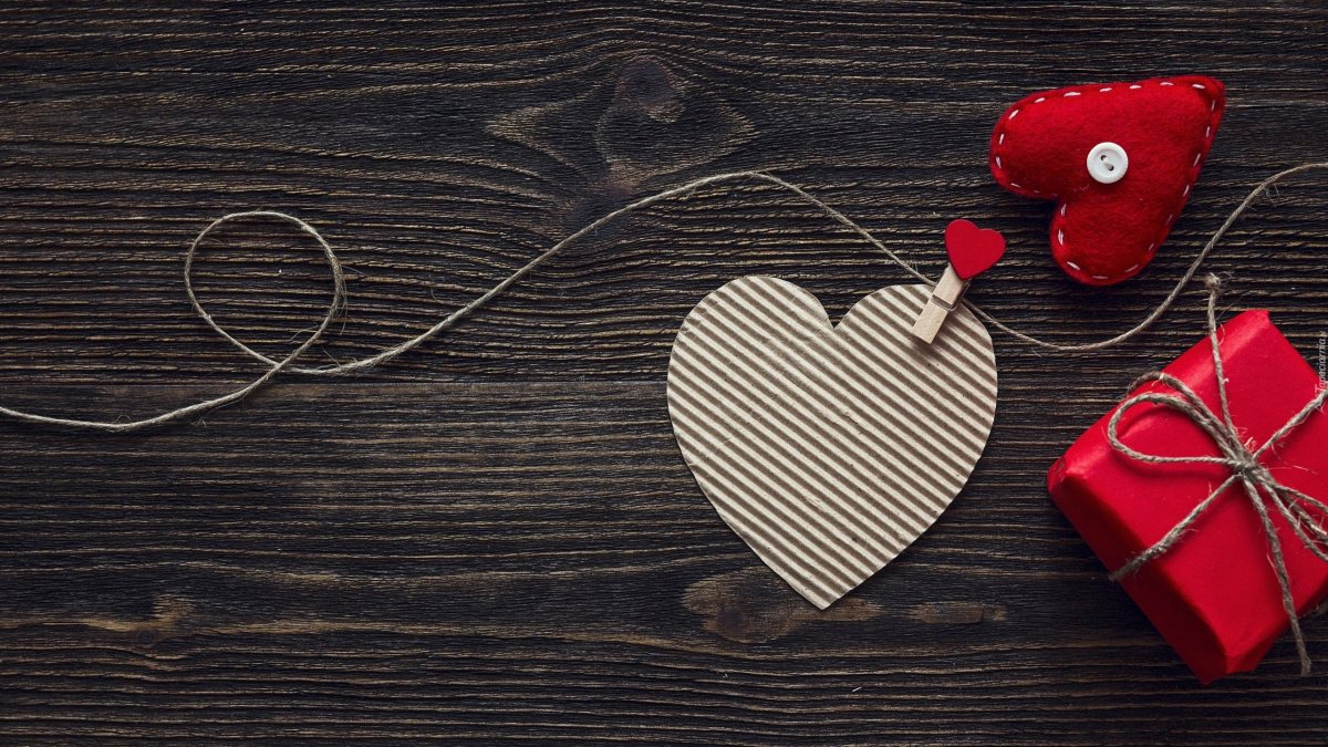 Сердечки стильные