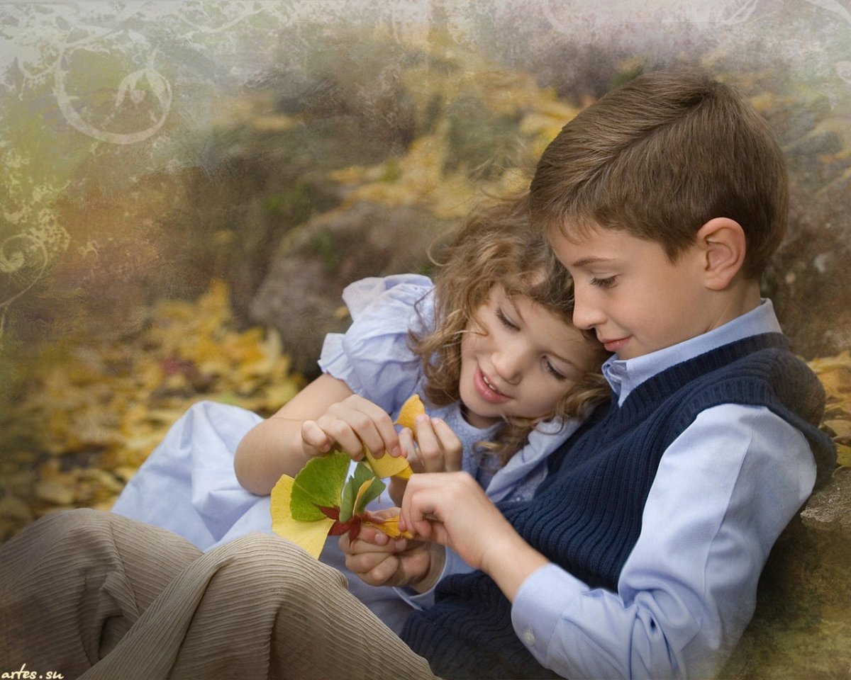 Любовь детей 10 лет