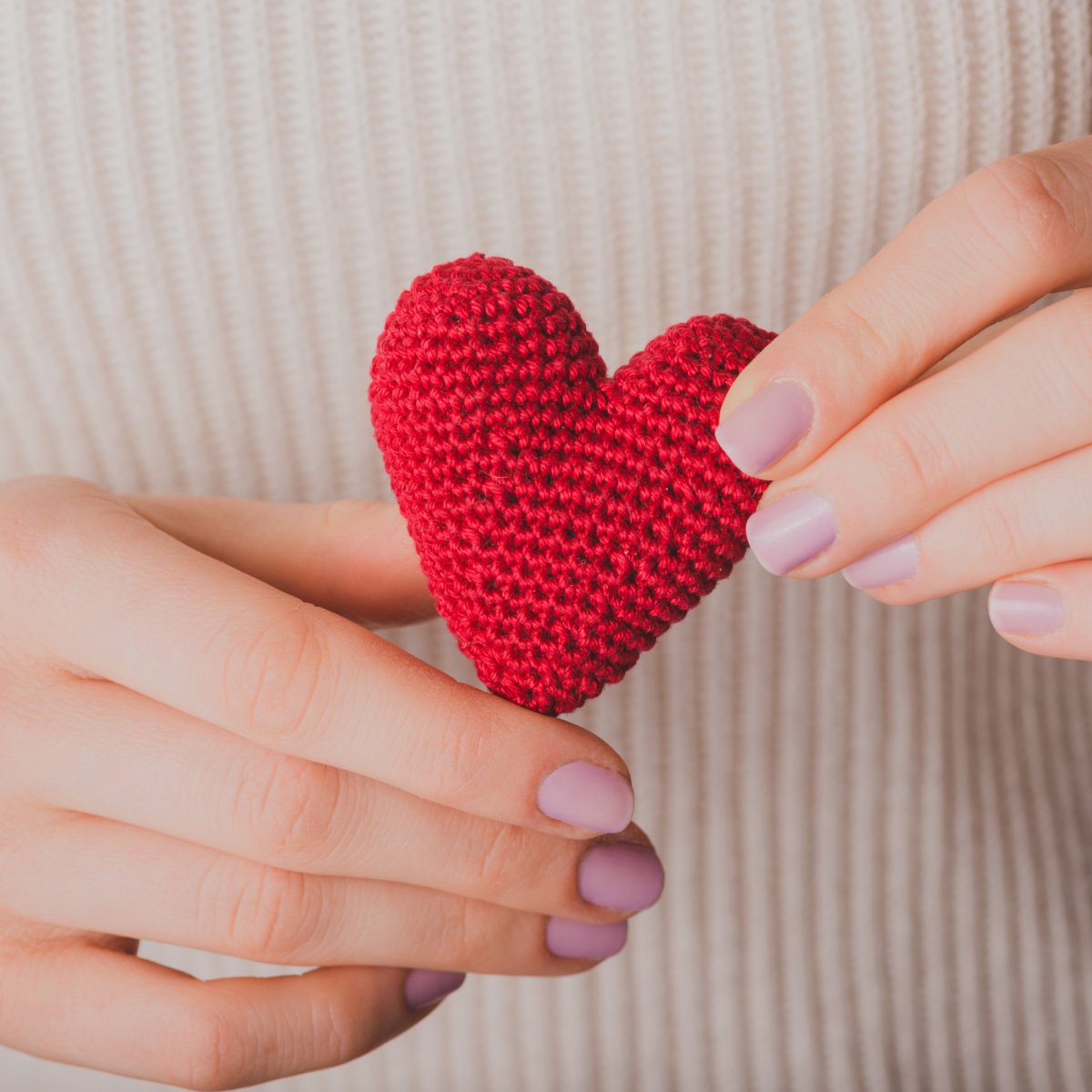 Сердце в руках