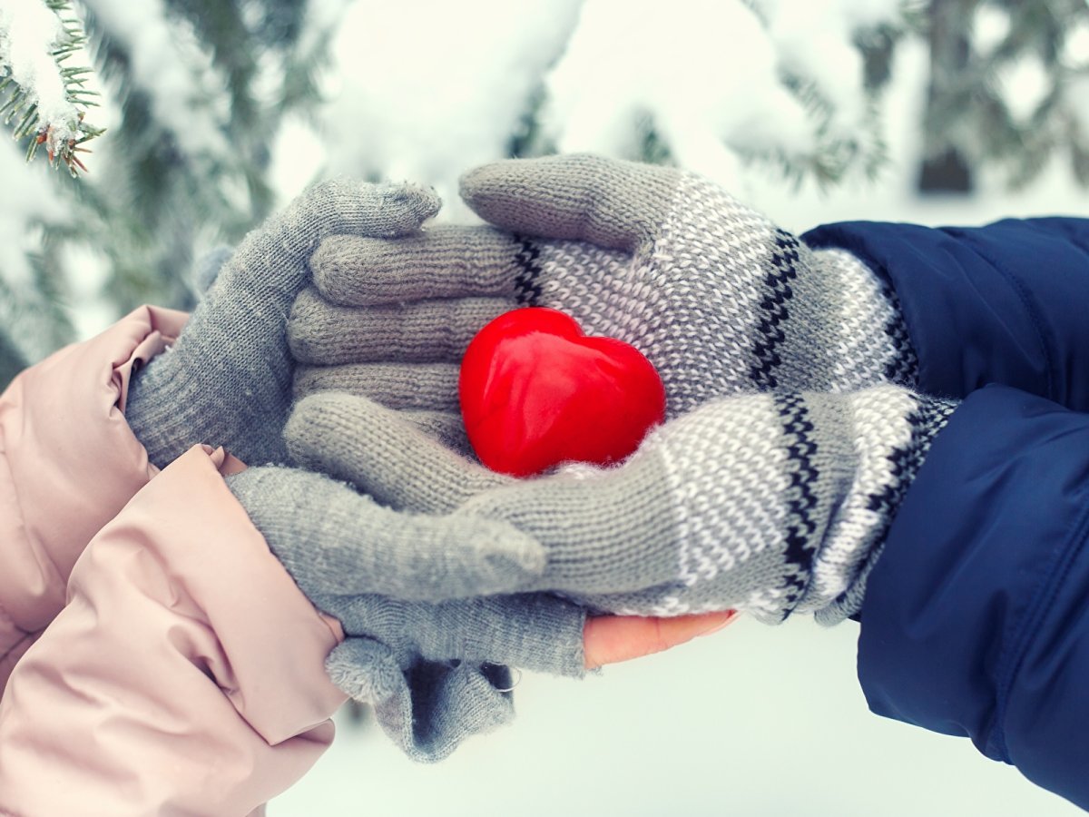 Теплое сердце