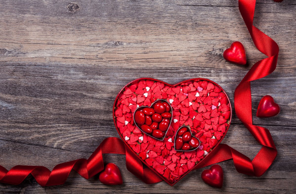 Красивое сердце